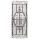 Flash Furniture DAD-YCZ-183B-GW-GG Rectangular Folding Table w/ Granite White Plastic Top - 72"W x 30"D x 29"H thumbnail 3