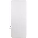 Flash Furniture DAD-YCZ-183Z-GG Rectangular Folding Table w/ Granite White Plastic Top - 72"W x 30"D x 29"H thumbnail 4