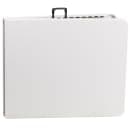 Flash Furniture DAD-YCZ-183Z-GG Rectangular Folding Table w/ Granite White Plastic Top - 72"W x 30"D x 29"H thumbnail 5
