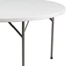 Flash Furniture DAD-YCZ-1-GW-GG 60 3/4" Round Folding Table w/ Granite White Plastic Top, 29 1/4"H thumbnail 6