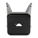 Flash Furniture ET-BT3503-18-BLK-GG Stacking Backless Dining Stool - Iron, Black thumbnail 6