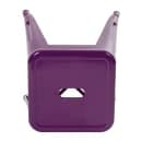 Flash Furniture ET-BT3503-18-PR-GG Stacking Backless Dining Stool - Iron, Purple thumbnail 7