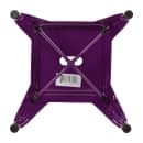 Flash Furniture ET-BT3503-18-PR-GG Stacking Backless Dining Stool - Iron, Purple thumbnail 8