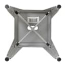 Flash Furniture ET-BT3503-18-SIL-GG Stacking Backless Dining Stool - Iron, Silver thumbnail 8