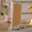 Flash Furniture HFKHD-GDI-CRE8-822315-GG Chalkboard Sign w/ Legs - 12"W x 17"H, Pine Wood Frame thumbnail 4