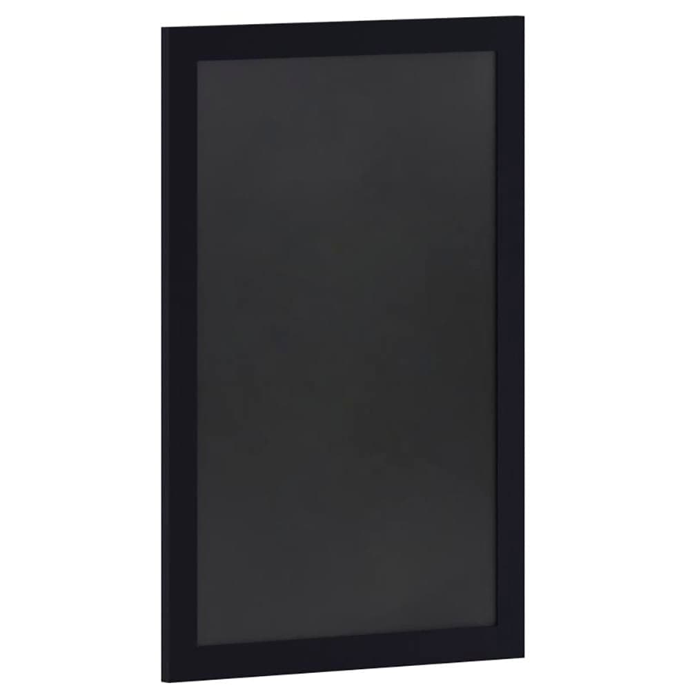 Flash Furniture HGWA-4GD-CRE8-172315-GG Wall Mount Chalkboard Sign - 24"W x 36"H, Pine Wood Frame, Black