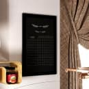 Flash Furniture HGWA-4GD-CRE8-172315-GG Wall Mount Chalkboard Sign - 24"W x 36"H, Pine Wood Frame, Black thumbnail 3