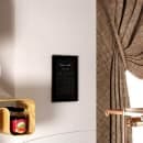 Flash Furniture HGWA-GDIS-CRE8-862315-GG Wall Mount Chalkboard Sign - 11"W x 17"H, Pine Wood Frame, Black thumbnail 4