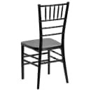 Flash Furniture LE-BLACK-GG Stacking Chiavari Chair - Polycarbonate, Black thumbnail 4