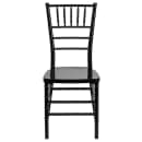 Flash Furniture LE-BLACK-GG Stacking Chiavari Chair - Polycarbonate, Black thumbnail 5