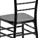 Flash Furniture LE-BLACK-GG Stacking Chiavari Chair - Polycarbonate, Black thumbnail 8
