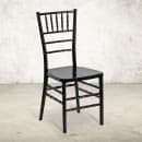 Flash Furniture LE-BLACK-GG Stacking Chiavari Chair - Polycarbonate, Black thumbnail 9