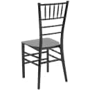 Flash Furniture LE-BLACK-M-GG Stacking Chiavari Chair - Polycarbonate, Black thumbnail 4