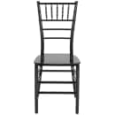 Flash Furniture LE-BLACK-M-GG Stacking Chiavari Chair - Polycarbonate, Black thumbnail 5