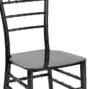 Flash Furniture LE-BLACK-M-GG Stacking Chiavari Chair - Polycarbonate, Black thumbnail 7