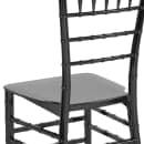 Flash Furniture LE-BLACK-M-GG Stacking Chiavari Chair - Polycarbonate, Black thumbnail 8