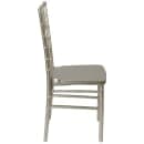 Flash Furniture LE-CHAMP-GG Stacking Chiavari Chair - Polycarbonate, Champagne thumbnail 3