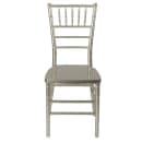 Flash Furniture LE-CHAMP-GG Stacking Chiavari Chair - Polycarbonate, Champagne thumbnail 5