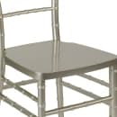 Flash Furniture LE-CHAMP-GG Stacking Chiavari Chair - Polycarbonate, Champagne thumbnail 7