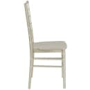 Flash Furniture LE-CHAMP-M-GG Stacking Chiavari Chair - Polycarbonate, Champagne thumbnail 3