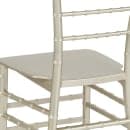 Flash Furniture LE-CHAMP-M-GG Stacking Chiavari Chair - Polycarbonate, Champagne thumbnail 8