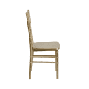 Flash Furniture LE-GOLD-GG Stacking Chiavari Chair - Polycarbonate, Gold thumbnail 11