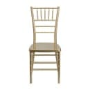 Flash Furniture LE-GOLD-GG Stacking Chiavari Chair - Polycarbonate, Gold thumbnail 13