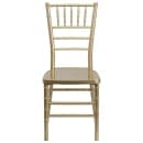 Flash Furniture LE-GOLD-GG Stacking Chiavari Chair - Polycarbonate, Gold thumbnail 5