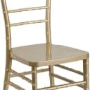 Flash Furniture LE-GOLD-GG Stacking Chiavari Chair - Polycarbonate, Gold thumbnail 7