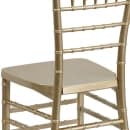 Flash Furniture LE-GOLD-GG Stacking Chiavari Chair - Polycarbonate, Gold thumbnail 8