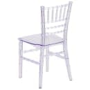 Flash Furniture LE-L-7K-CL-GG Kid's Chiavari Chair - Polypropylene, Transparent thumbnail 4