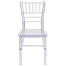 Flash Furniture LE-L-7K-CL-GG Kid's Chiavari Chair - Polypropylene, Transparent thumbnail 5
