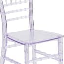 Flash Furniture LE-L-7K-CL-GG Kid's Chiavari Chair - Polypropylene, Transparent thumbnail 7