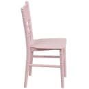 Flash Furniture LE-L-7K-PK-GG Kid's Chiavari Chair - Polypropylene, Pink thumbnail 3