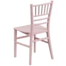 Flash Furniture LE-L-7K-PK-GG Kid's Chiavari Chair - Polypropylene, Pink thumbnail 4