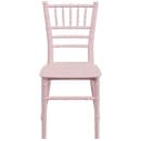 Flash Furniture LE-L-7K-PK-GG Kid's Chiavari Chair - Polypropylene, Pink thumbnail 5
