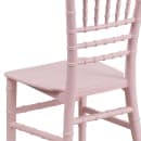 Flash Furniture LE-L-7K-PK-GG Kid's Chiavari Chair - Polypropylene, Pink thumbnail 8