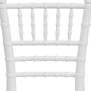 Flash Furniture LE-L-7K-WH-GG Kid's Chiavari Chair - Polypropylene, White thumbnail 10