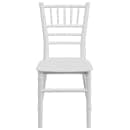 Flash Furniture LE-L-7K-WH-GG Kid's Chiavari Chair - Polypropylene, White thumbnail 5
