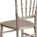 Flash Furniture LE-L-MON-GD-GG Stacking Napoleon Chair - Polypropylene, Gold thumbnail 8
