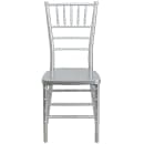 Flash Furniture LE-SILVER-GG Stacking Chiavari Chair - Polycarbonate, Silver thumbnail 5
