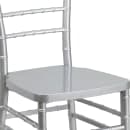 Flash Furniture LE-SILVER-GG Stacking Chiavari Chair - Polycarbonate, Silver thumbnail 7