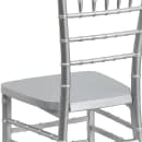 Flash Furniture LE-SILVER-GG Stacking Chiavari Chair - Polycarbonate, Silver thumbnail 8