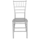 Flash Furniture LE-SILVER-M-GG Stacking Chiavari Chair - Polycarbonate, Silver thumbnail 5