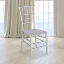 Flash Furniture LE-SILVER-M-GG Stacking Chiavari Chair - Polycarbonate, Silver thumbnail 9