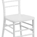 Flash Furniture LE-WHITE-GG Stacking Chiavari Chair - Polycarbonate, White thumbnail 7