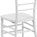 Flash Furniture LE-WHITE-GG Stacking Chiavari Chair - Polycarbonate, White thumbnail 8