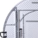 Flash Furniture RB-183RFH-GG 71" Round Folding Table w/ Granite White Plastic Top, 29"H thumbnail 7