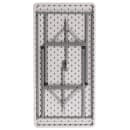 Flash Furniture RB-2448-GG Rectangular Folding Table w/ Granite White Plastic Top - 48"W x 24"D x 29"H thumbnail 2