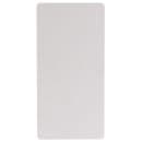 Flash Furniture RB-2448-GG Rectangular Folding Table w/ Granite White Plastic Top - 48"W x 24"D x 29"H thumbnail 4